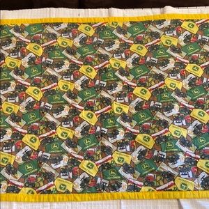 HANDMADE JOHN DEERE BABY BLANKET